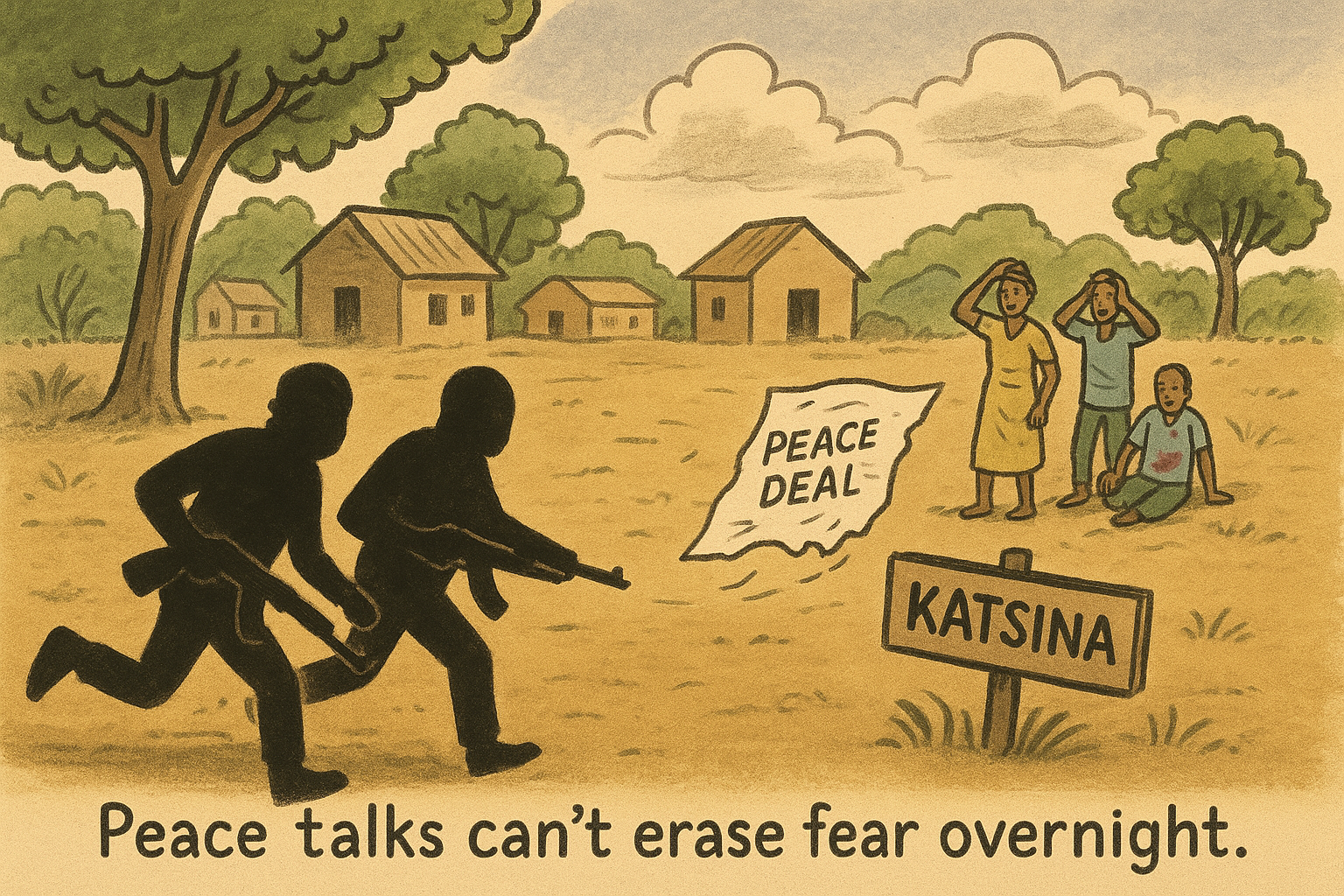Fear Over Renewed Night Attacks in Katsina,Zamfara-