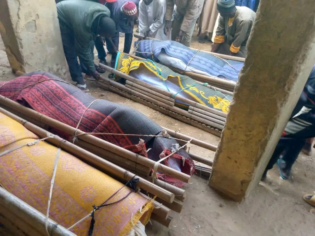 Killed Bargaja residents of Isa LGA Sokoto